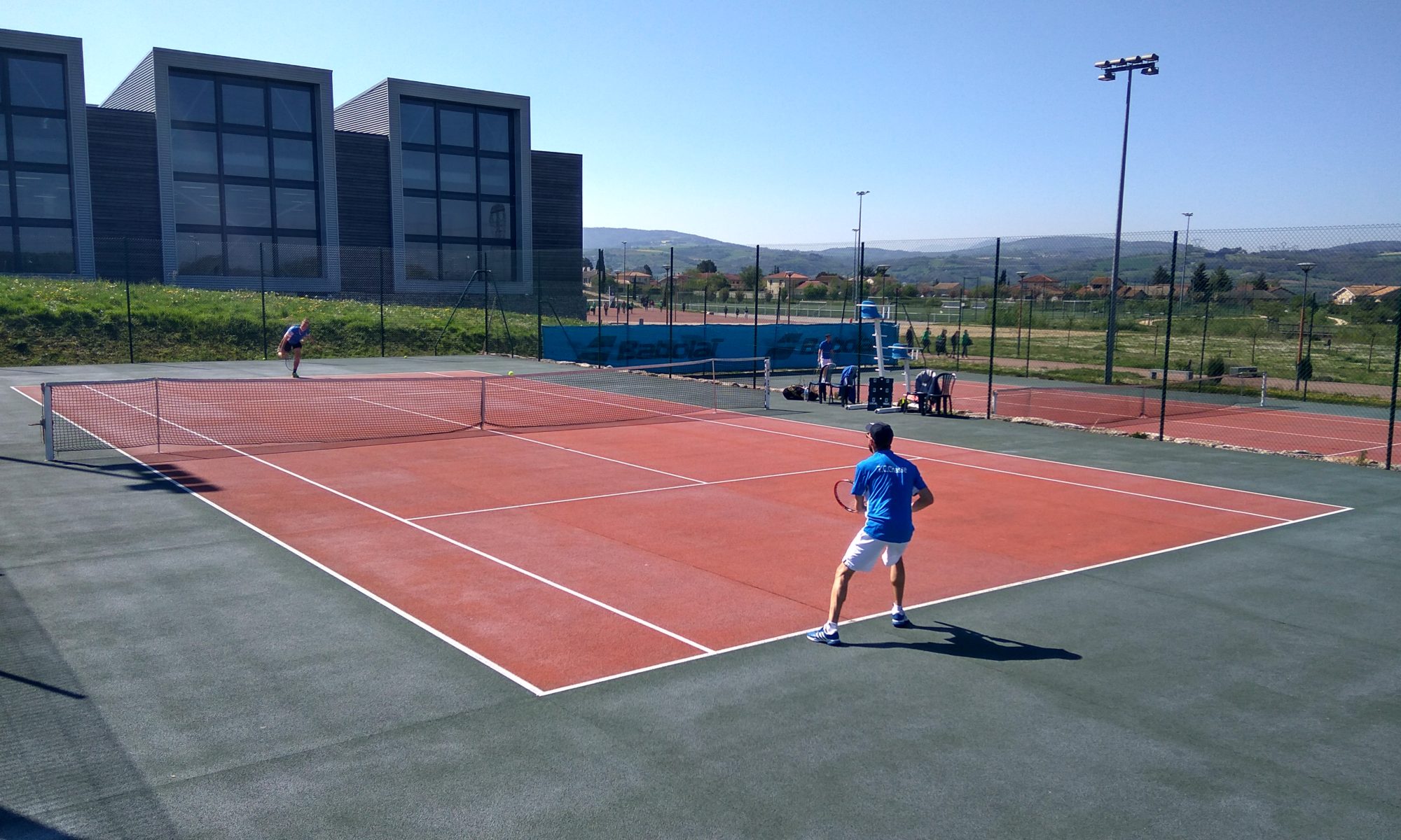 Tennis Club Chasse-sur-Rhône
